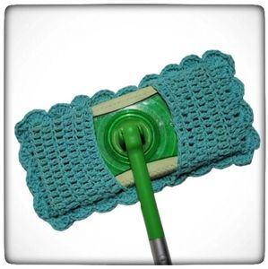 Handmade Reuseable Cotton Kitchen Cleaner Mop Cover